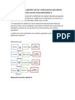 Organización y Gestión de Las Instituciones Educativas Puntos Extras Autocalificables 5