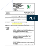 Sop Pemantauan Waktu Hasil Pemeriksaan Lab Cito