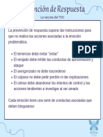 Conductas Emocionales para Bloquear en El TOC