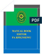 Manual Book Editor