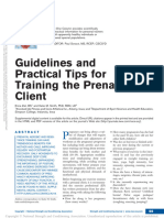 Guidelines and Practical Tips For Training The.11