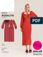 Rosalyn Dress Instruction MP
