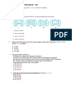 Soal Sem Kelas Viii Tranfer 2