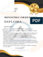 Certificado de Graduación Clásico Elegante Dorado y Blanco - 20230905 - 185747 - 0000