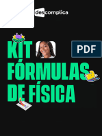 Kit Fórmulas de Física para o Enem