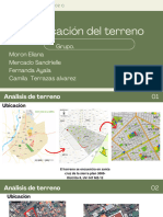 Presentación Reporte Ejecutivo Moderno Minimalista Profesional Verde y Crema