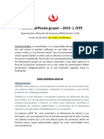 Practica Calificada - Ode - C12a - 03 Abril 2023 - Resuelto Grupo4