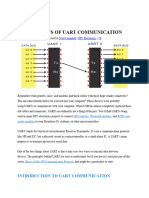 Basics of Uart Communication