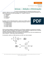 Aulaaovivo Quimica Reacoes Organicas Adicao Eliminacao 28-09-2015