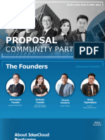 Proposal Ideacloud Bootcamp Semarang