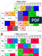 Jadual Kelas Edisi 3