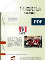 KFC - Funciones Administracion Salarial