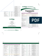 Program PosHoteleria 2014