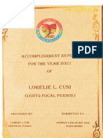 Submit Lorelie Cusi LGBTQ ACCOMPLISHMENT 2021