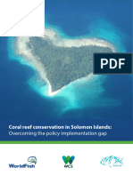Program Report - 2020-39 - Coral Reef Conservation in Solomon Islands Report - FA - Lowres