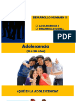 Adolescencia I