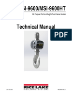 M 218164 Msi-9600ht Port-A-Weightech Enus Reva