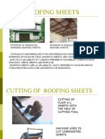 The Roofing Sheets