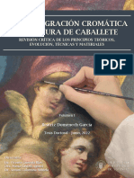 Domenech - La Reintegracion Cromatica en Pintura de Caballete Revision Critica de Los Principios ...