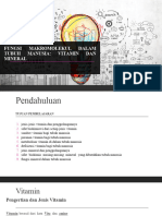 Fungsi Makromolekul Dalam Tubuh Manusia