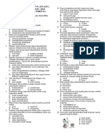 Soal Us Ipa Kelas 6 TP 2021