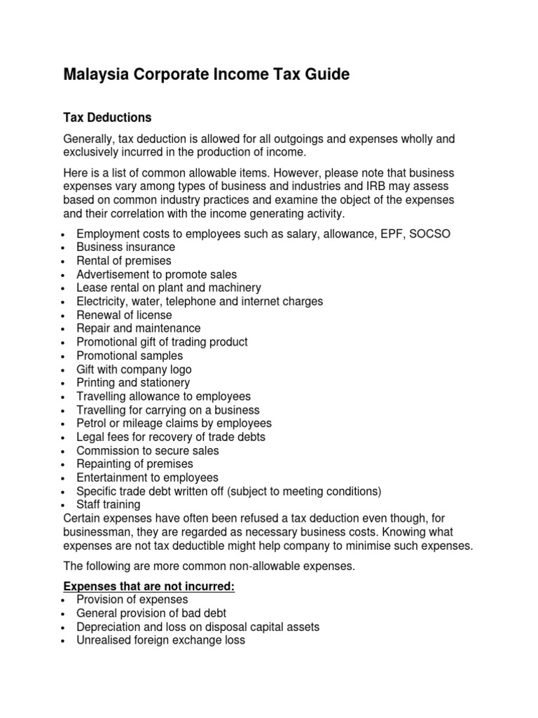 malaysia-corporate-income-tax-guide-tax-deductions-pdf-expense