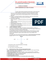 Emilio Aguinaldo College: COMMUNITY DIAGNOSIS Book Table of Contents