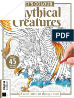 Let 39 S Colour - Mythical Creatures