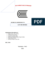 Informe 8 Fisica Laboratorio