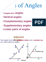 Pair of Angles