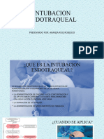 Intubacion Endotraqueal