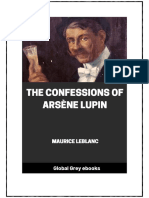 Confessions of Arsene Lupin