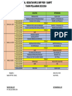 Jadwal Kegiatan MPLS SMP Pgri 1 Sampit