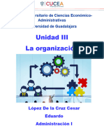 Unidad 3-Organización - LCCE