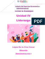 Unidad 4.liderazgo LCCE