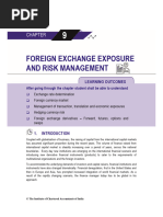 Chapter 3 Foreign Exchange Exposure & Risk Management