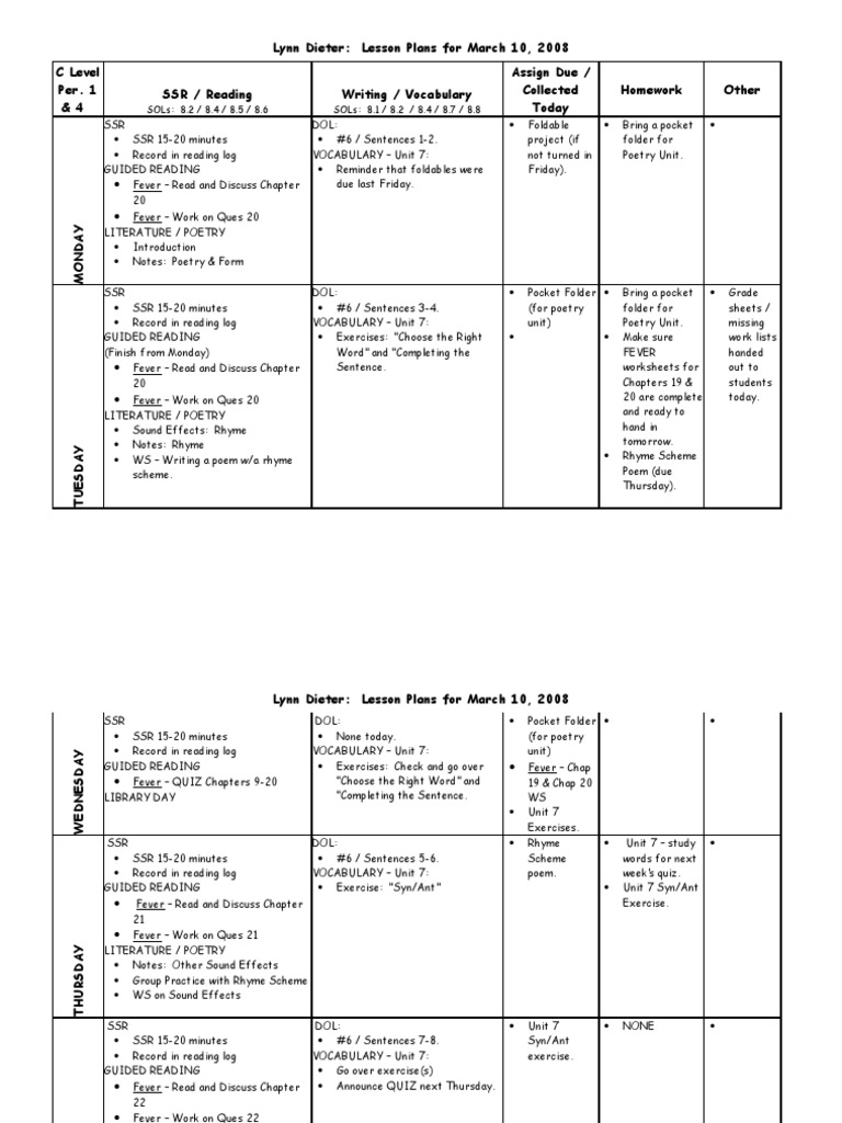 Mar 10 C | PDF | Poetry | Behavior Modification