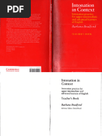 English Intonation An Introduction - J.C.wells | PDF