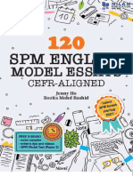 120 Model Essays Sample PG