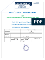 Project Quality Assurance Plan