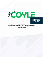 Coyle 48hr Opt Out Version 13a Updated