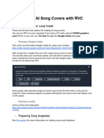 RVC v2 AI Cover Guide (By Kalomaze)