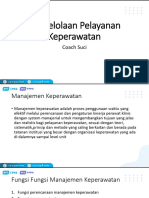 PRA MATERI - Pengelolaan Pelayanan Keperawatan