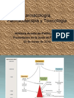 Farmacología, Farmacoterapia y Toxicología