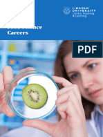 LIN2203 Food Science CareerLinc Flyer