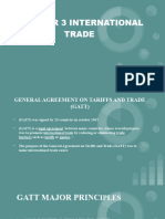 Chapter 3 - International Trade