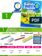 Family&Friends 1-1 (2nd Edition)