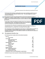 Statement of Profit and Loss Notes