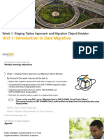 openSAP s4h35 Week 1 Unit 01 INTRO Presentation