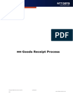 MM Goods Receipt Process